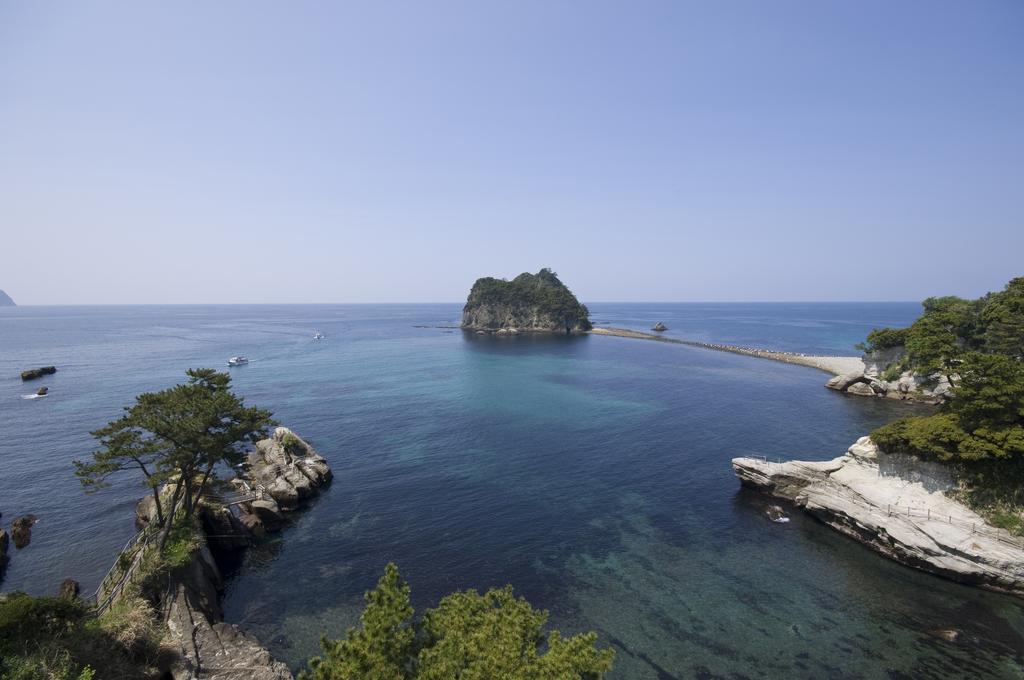 ホテル 海辺のかくれ湯 清流 西伊豆町 エクステリア 写真