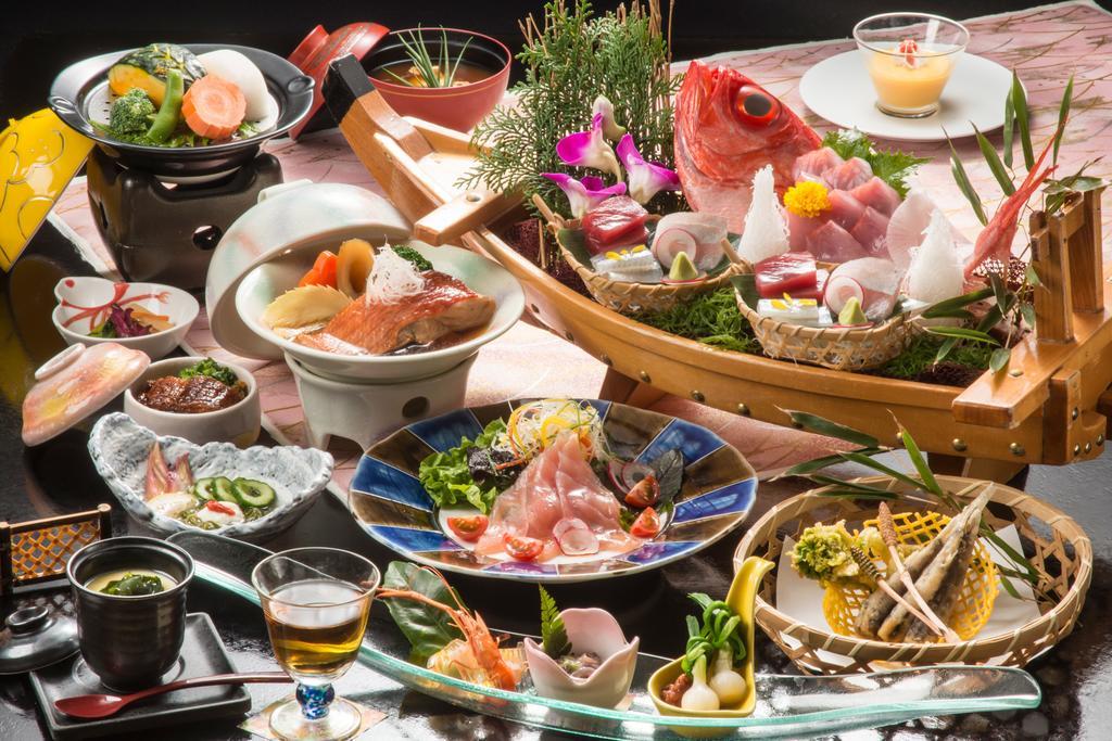 ホテル 海辺のかくれ湯 清流 西伊豆町 エクステリア 写真