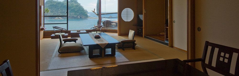 ホテル 海辺のかくれ湯 清流 西伊豆町 エクステリア 写真
