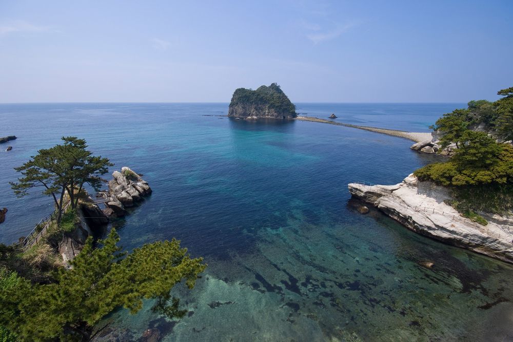 ホテル 海辺のかくれ湯 清流 西伊豆町 エクステリア 写真